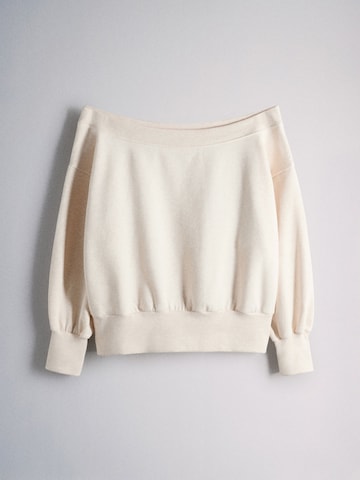 The Set Sweatshirt in Beige