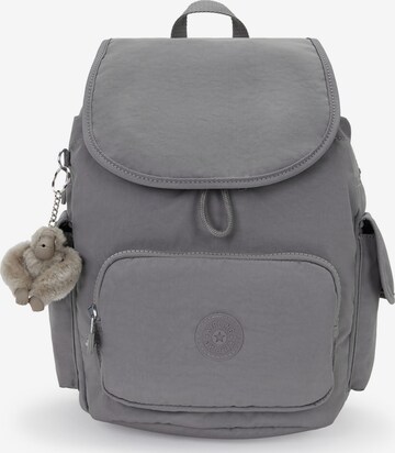 KIPLING Rucksack in Grau: Vorderseite