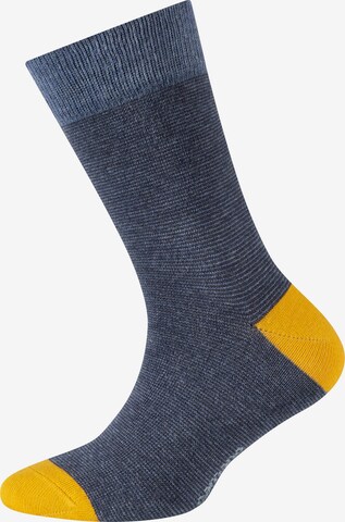 camano Socken in Blau