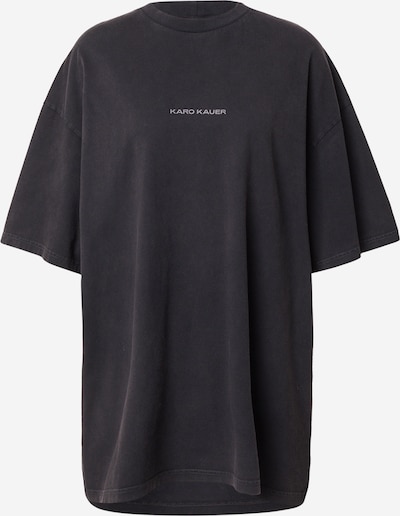 Karo Kauer Oversized tričko - antracitová / světle šedá / černá, Produkt