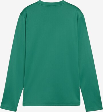 PUMA Athletic Sweatshirt in Green