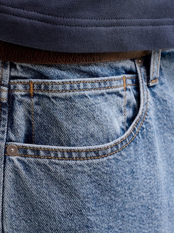 JACK & JONES Baggy Jeans 'JJIBILLY JJCREW' in Blau