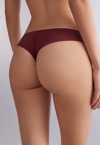 INTIMISSIMI String in Rot
