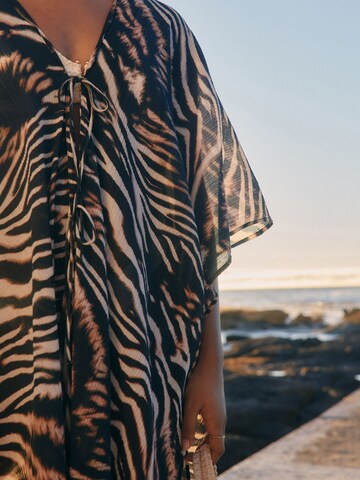 Next Kimono i beige