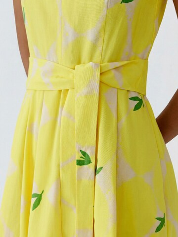 OUI Kleid in Gelb