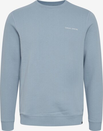Casual Friday Sweatshirt 'CFSeverin' in Blauw: voorkant