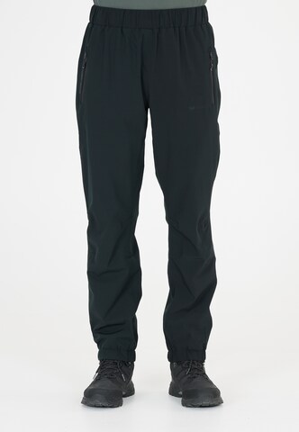 Whistler Regular Outdoorbroek 'Mavo' in Zwart: voorkant