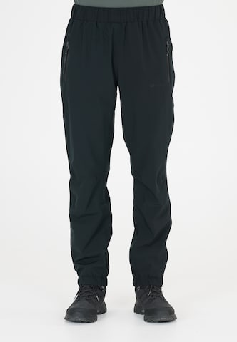 Whistler Regular Outdoor Pants 'Mavo' in Black: front
