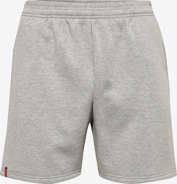 Hummel Regular Pants in Grey: front