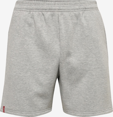 Hummel Regular Shorts in Grau: predná strana