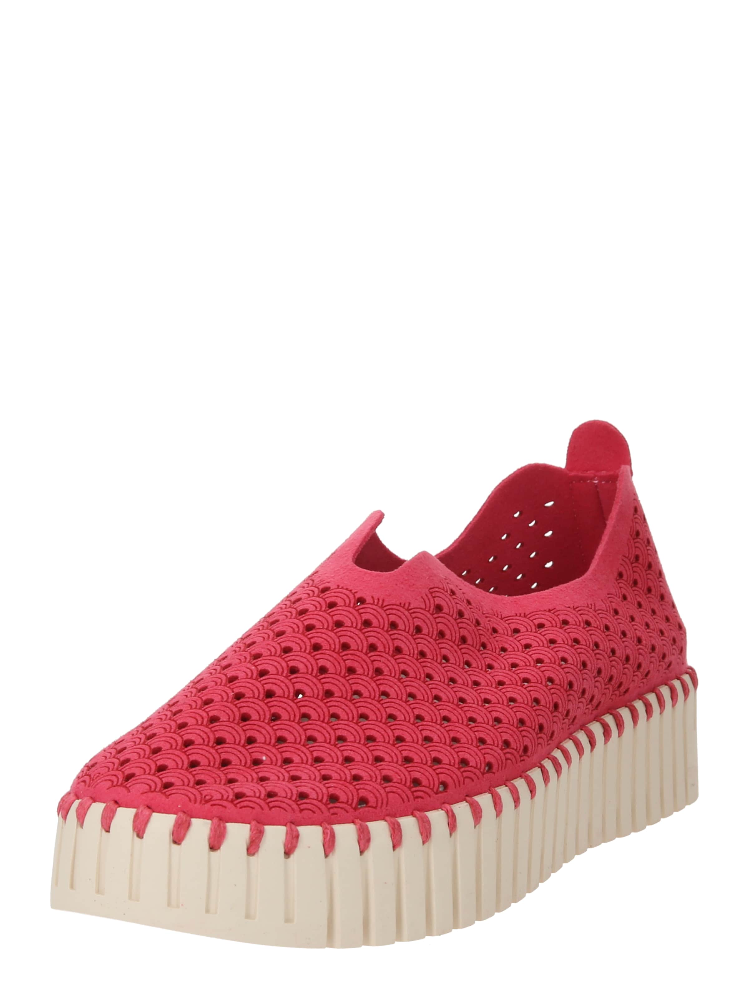 ILSE JACOBSEN Natikač 'Tulip' | rdeča barva: sprednja stran