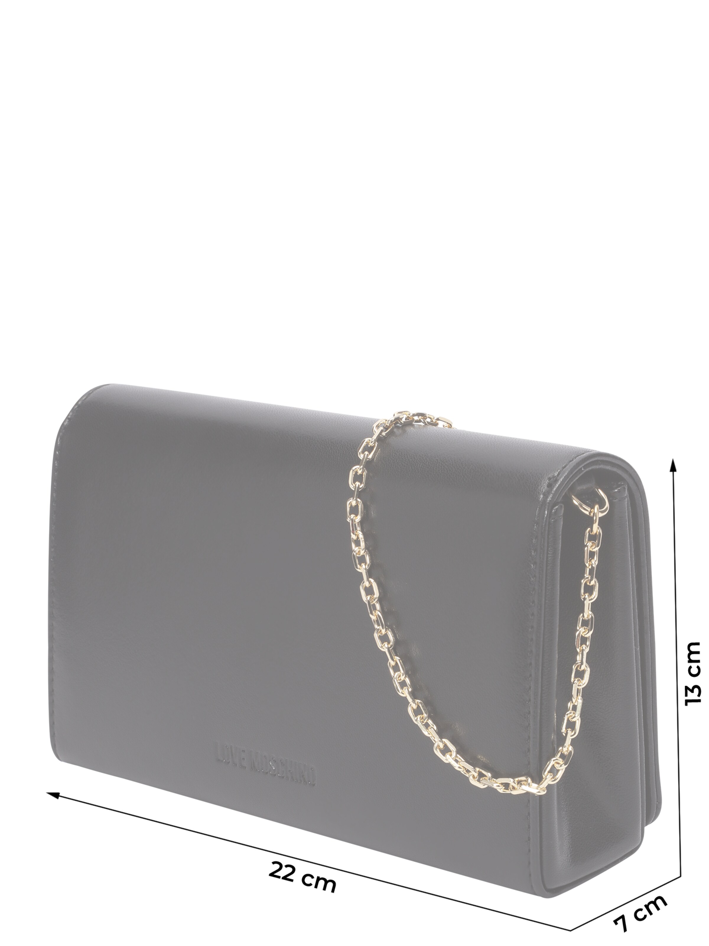 Love Moschino Сумка через плечо в Черный