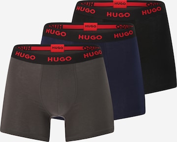 Boxers HUGO Red en bleu : devant