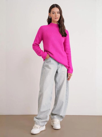 MixRay Pullover in Pink