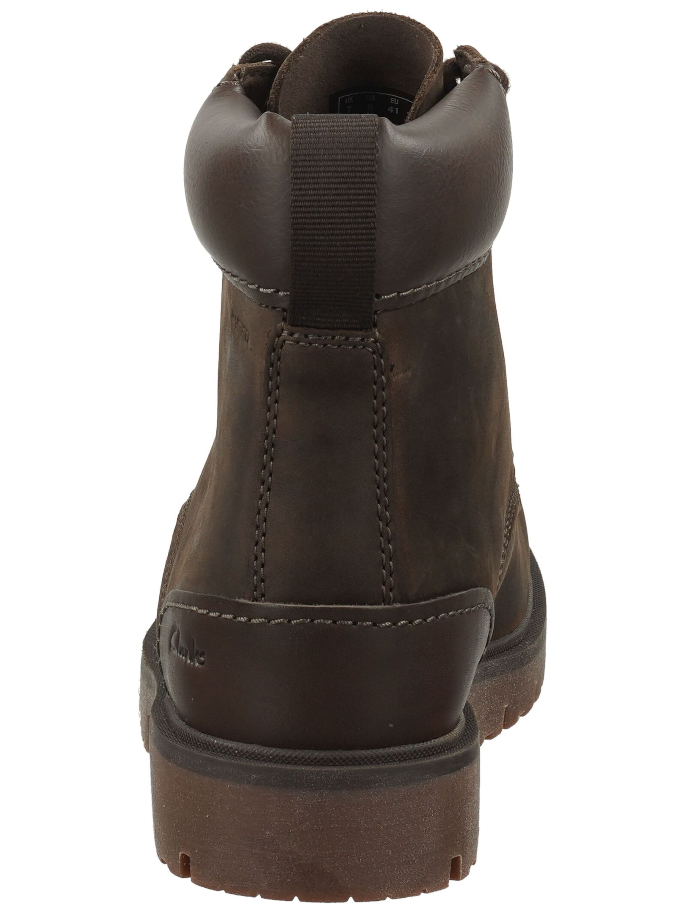 CLARKS Lace-up boot in Brown