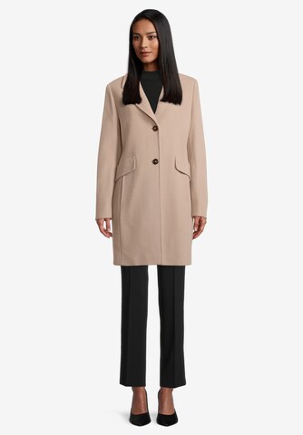 GIL BRET Between-Seasons Coat in Beige