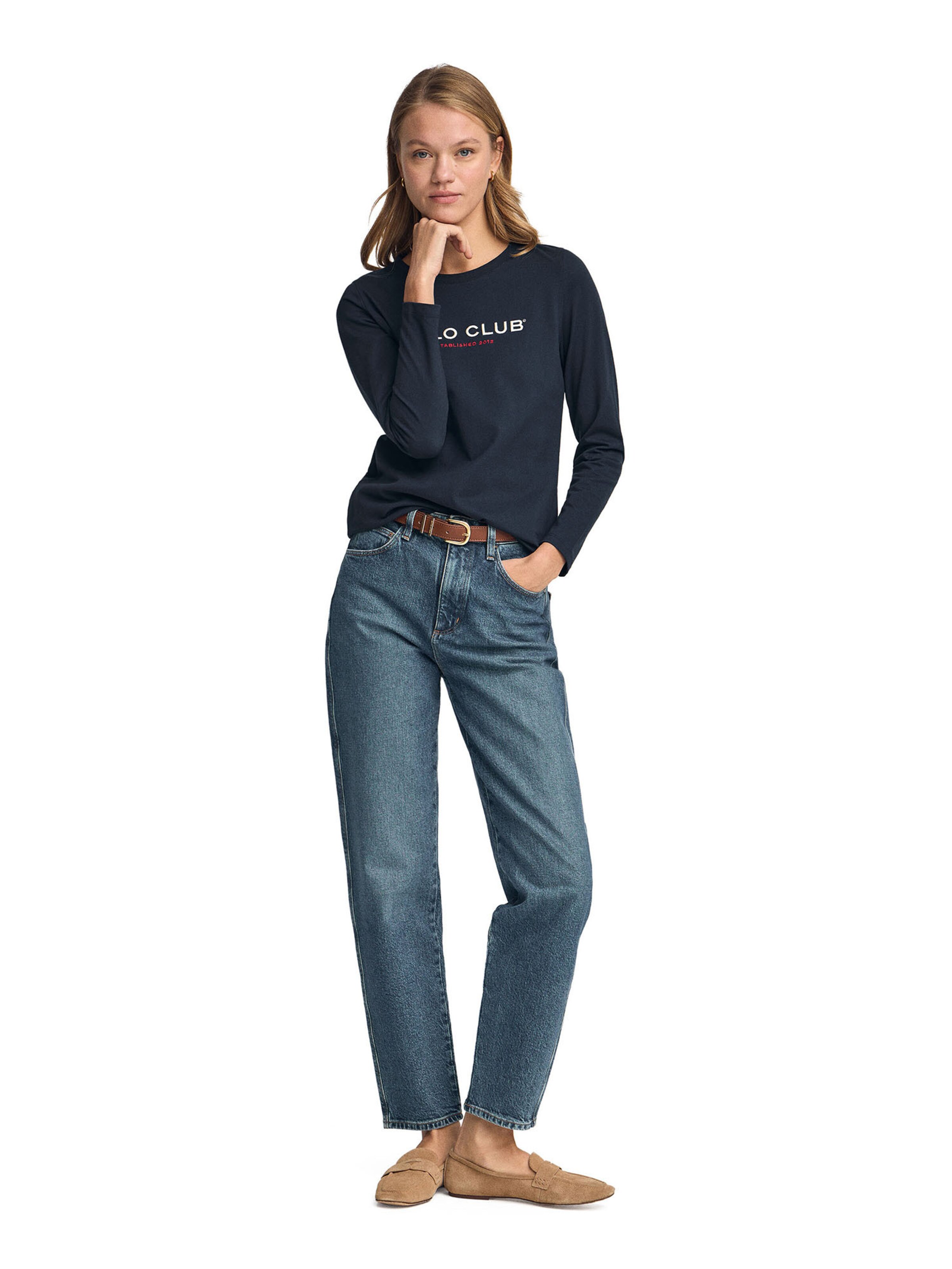 Polo Club Shirt in Blue