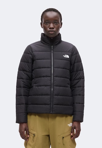 THE NORTH FACE Zunanja jakna 'Aconcagua' | črna barva: sprednja stran