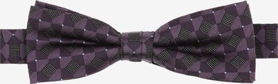 Venti Fliege in lila / schwarz / weiß, Produktansicht