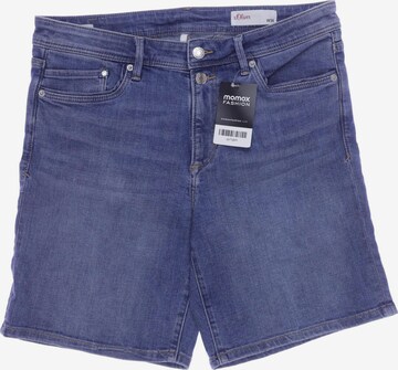 s.Oliver Shorts in M in Blue: front