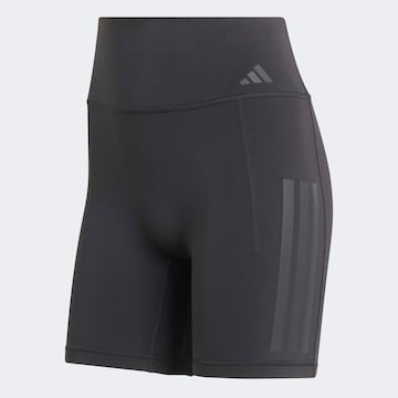 ADIDAS PERFORMANCE Skinny Pants in Grey: front