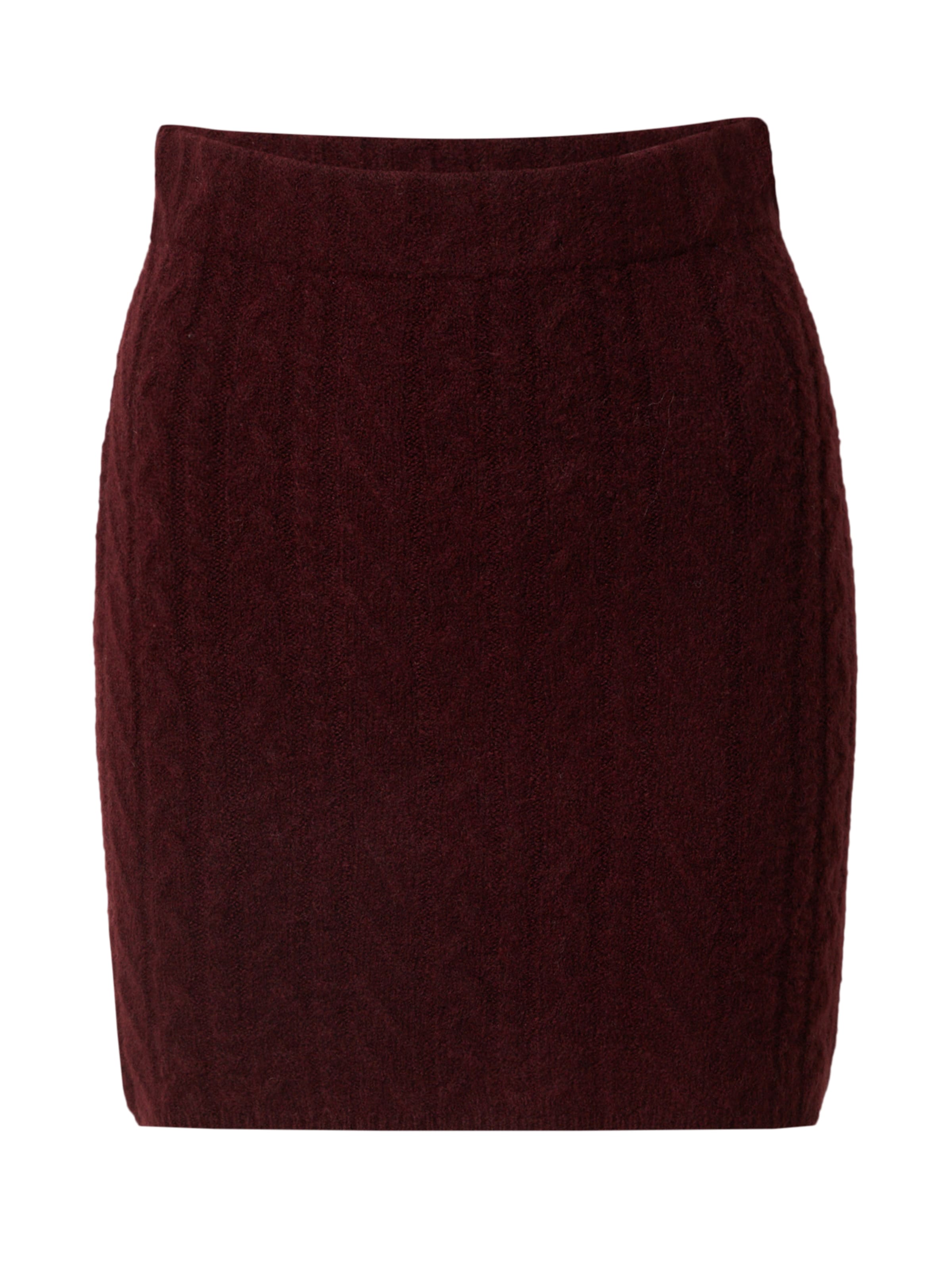 Gonna 'Zenta' di EDITED in rosso: frontale