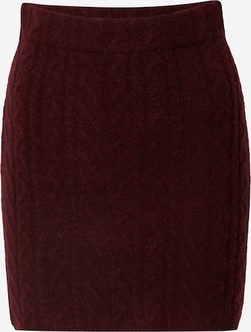 EDITED Skirt 'Zenta' in Red: front