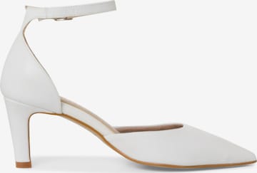 TAMARIS Slingback pumps in White