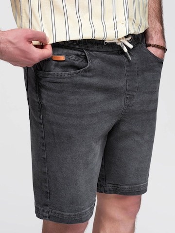 Ombre regular Jeans i grå