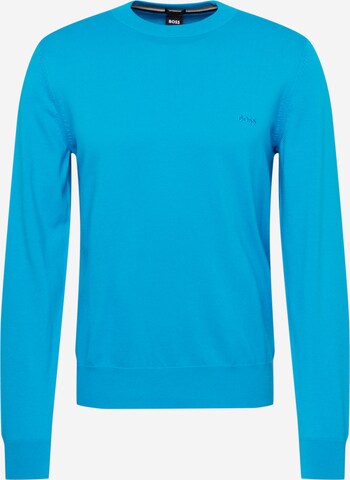 BOSS Pullover 'Pacas' in Blau: predná strana