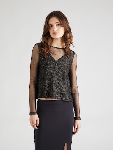 JDY - Camiseta 'AMBER' en negro: frente