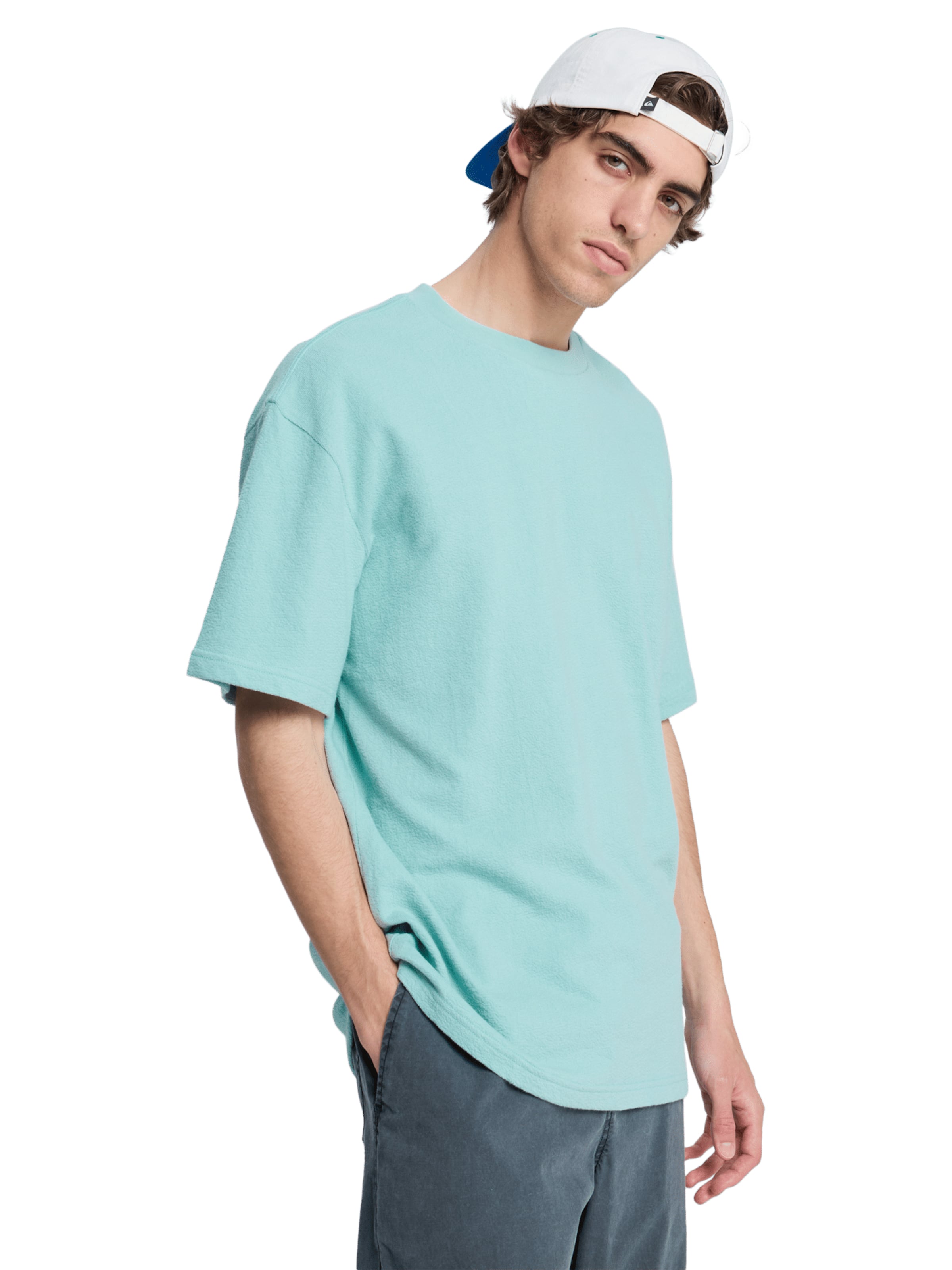 QUIKSILVER Shirt 'Bayi' in Green