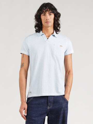 CAMP DAVID Shirt 'Dune Crusher' in Blue: front