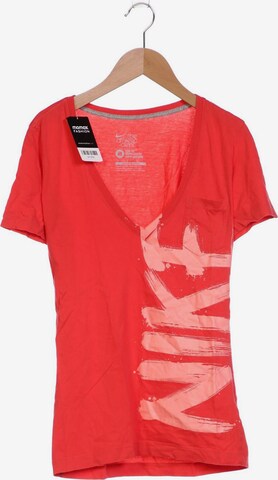 NIKE T-Shirt M in Rot: predná strana