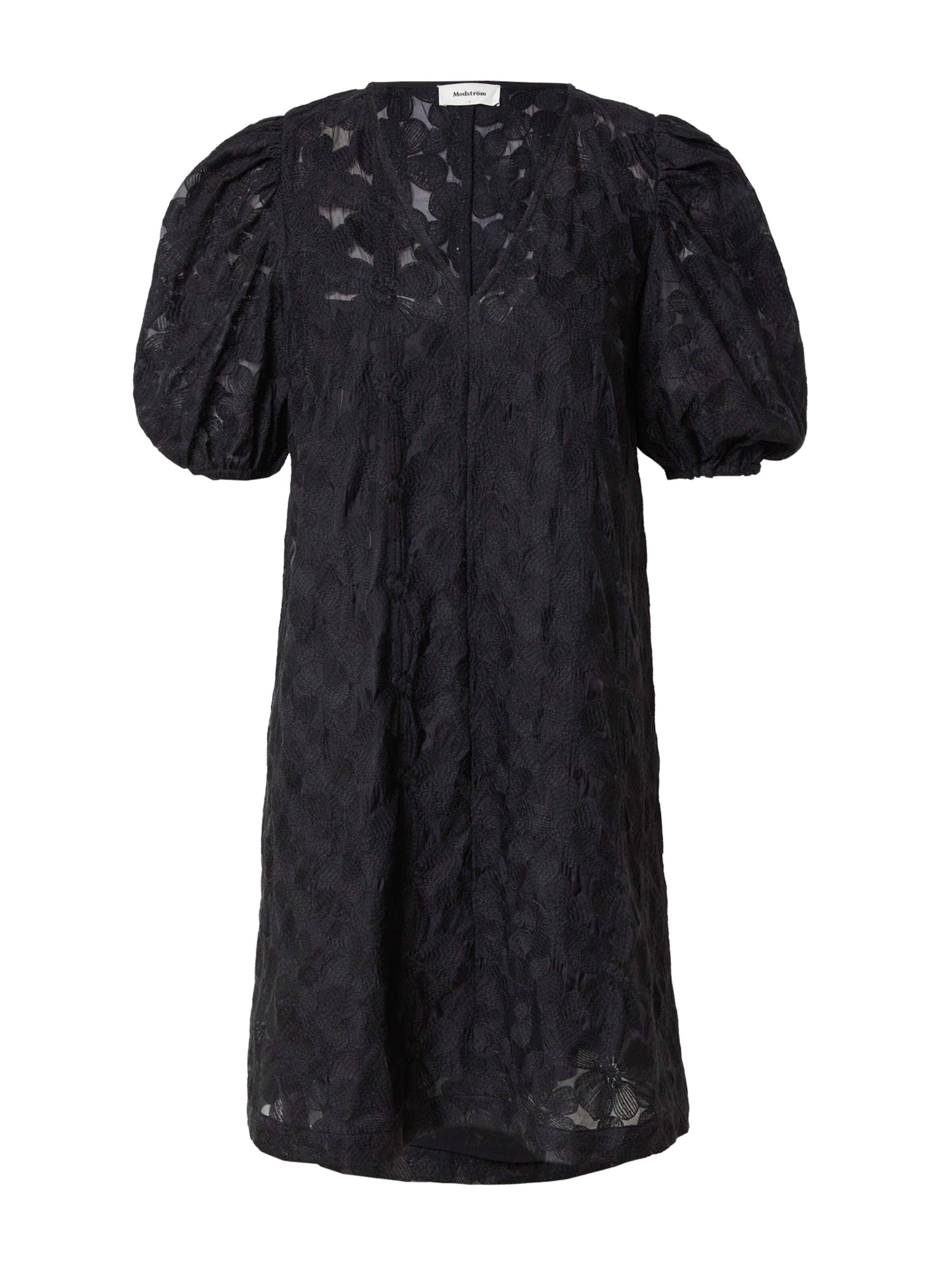 modström Cocktail dress 'Rosine' in Black: front