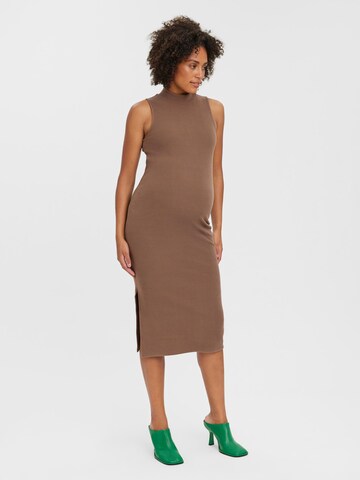 Vero Moda Maternity Dress 'TYRA' in Brown