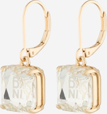 auksinė DKNY Auskarai: priekis