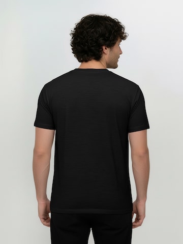 GREENBOMB Performance shirt ' Loom Tent ' in Black