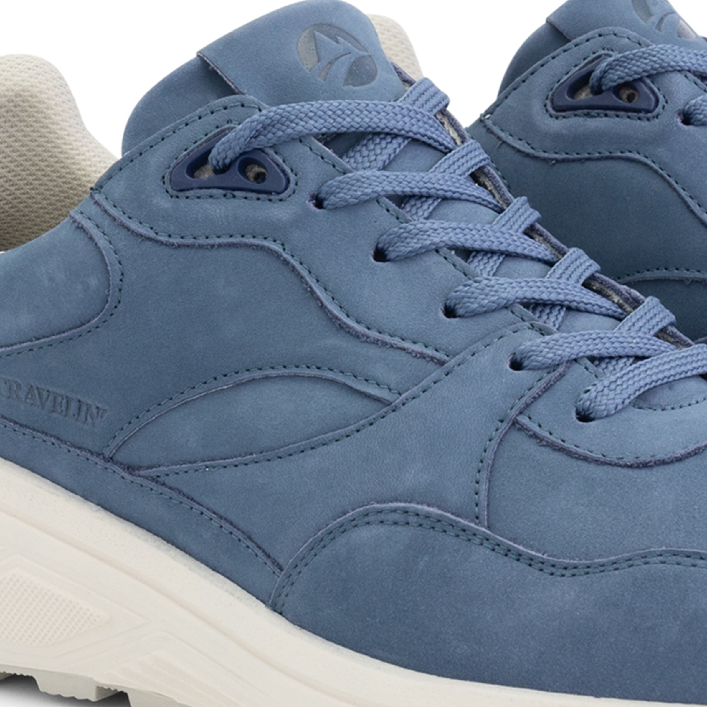 Travelin Sneakers laag 'Raunds' in Blauw