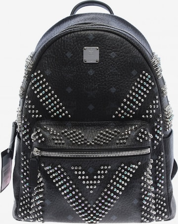 MCM Backpack in One size in Black: front