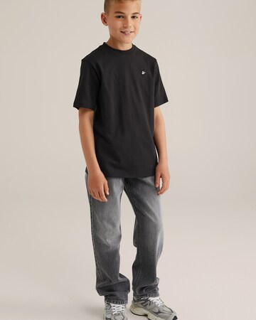 WE Fashion Shirt in Black
