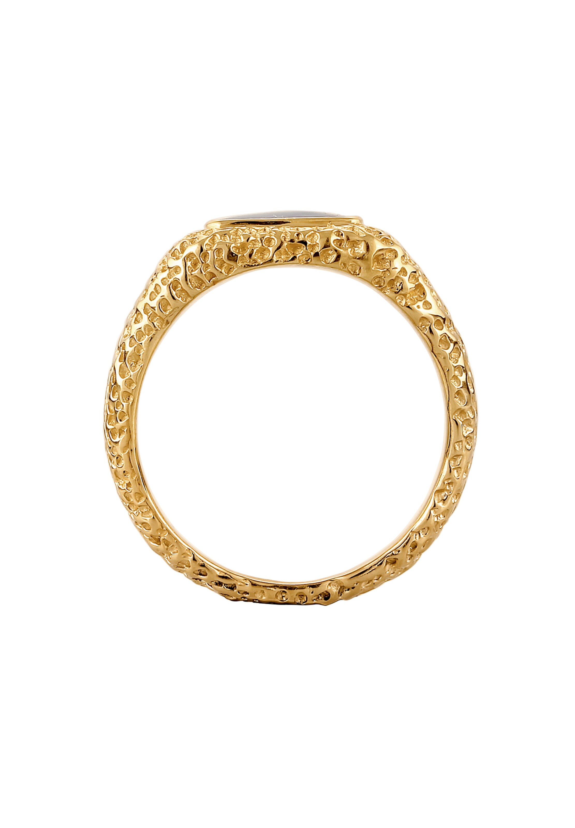 KUZZOI Ring in Gold