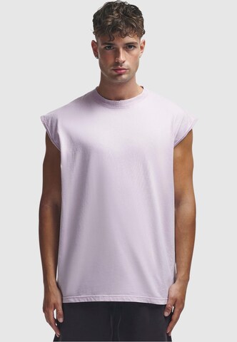 2Y Studios Shirt 'Globus' in Purple: front