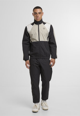 Sergio Tacchini Joggingpak 'Apice' in Zwart