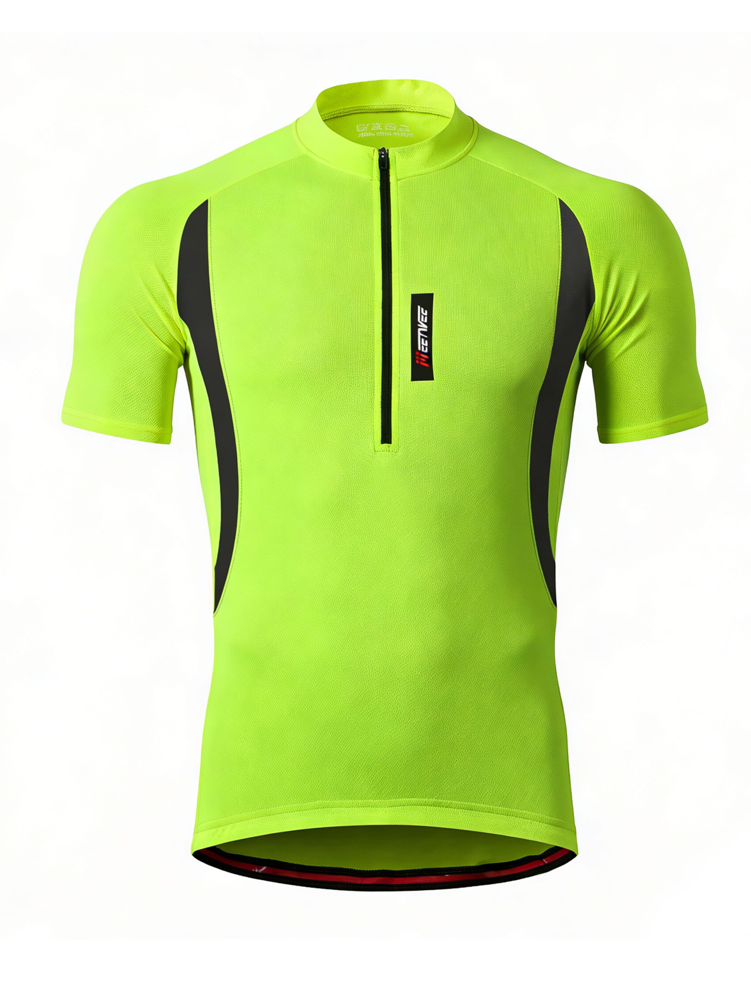 MEETWEE Functioneel shirt 'Cycling Quick Drying Top' in Groen