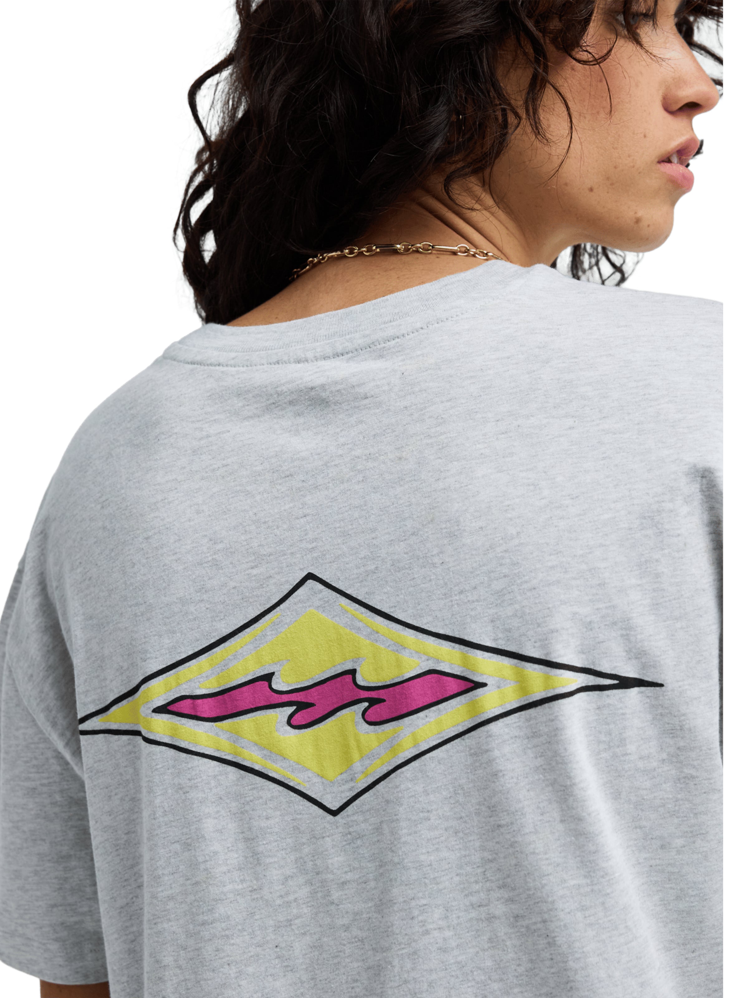 BILLABONG Performance Shirt 'Heritage Baker' in Grey