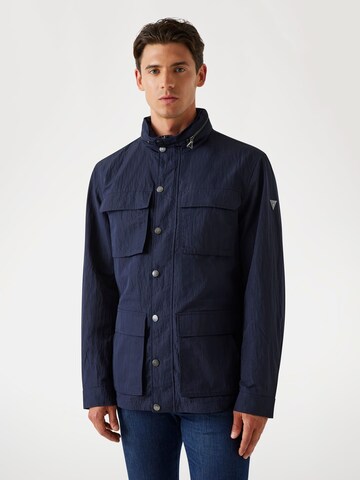 GUESS Jacke in Blau: Vorderseite