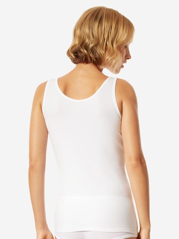 uncover by SCHIESSER Onderhemd 'Cotton' in Wit