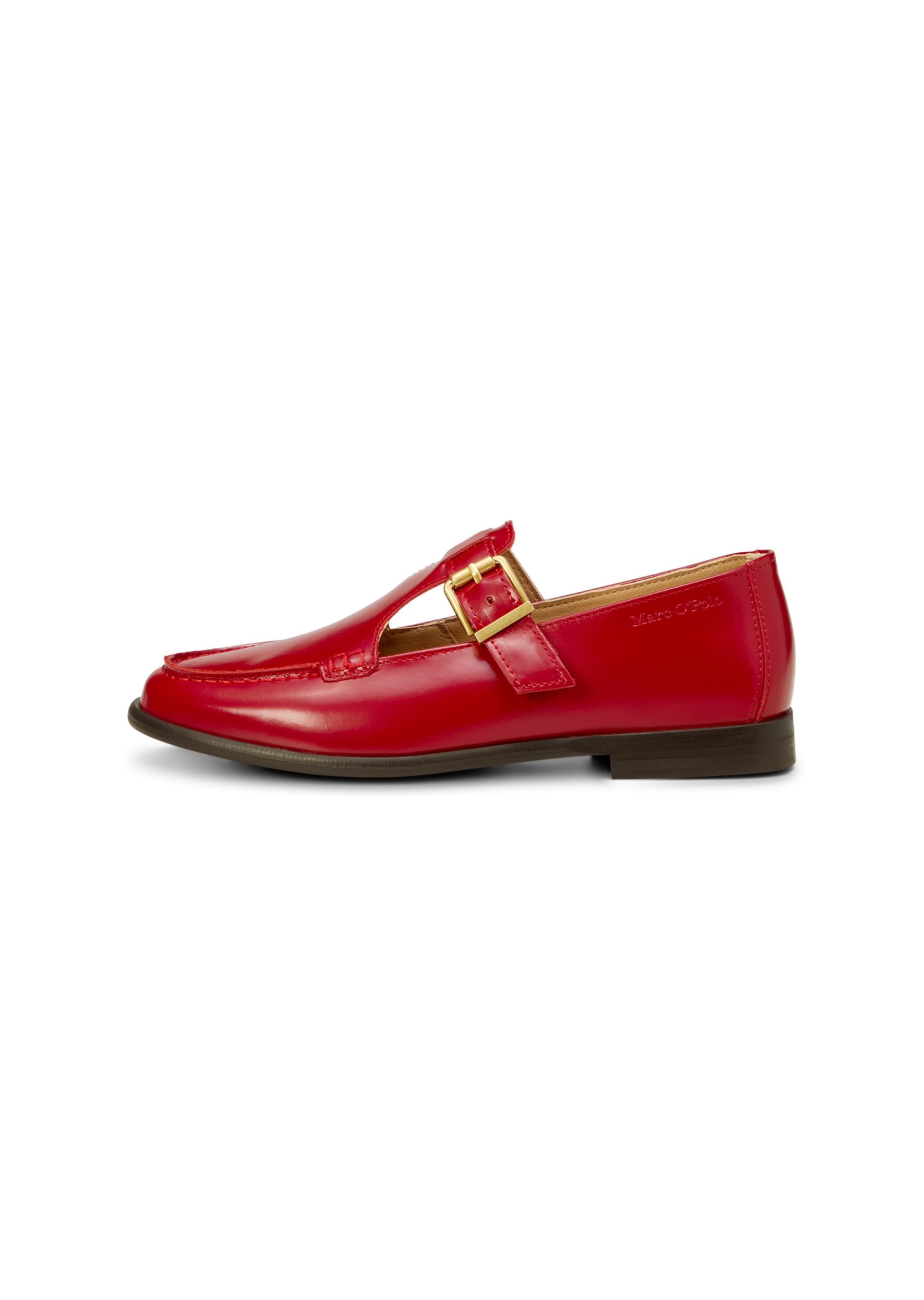 Chaussure basse 'Fiona' Marc O'Polo en rouge