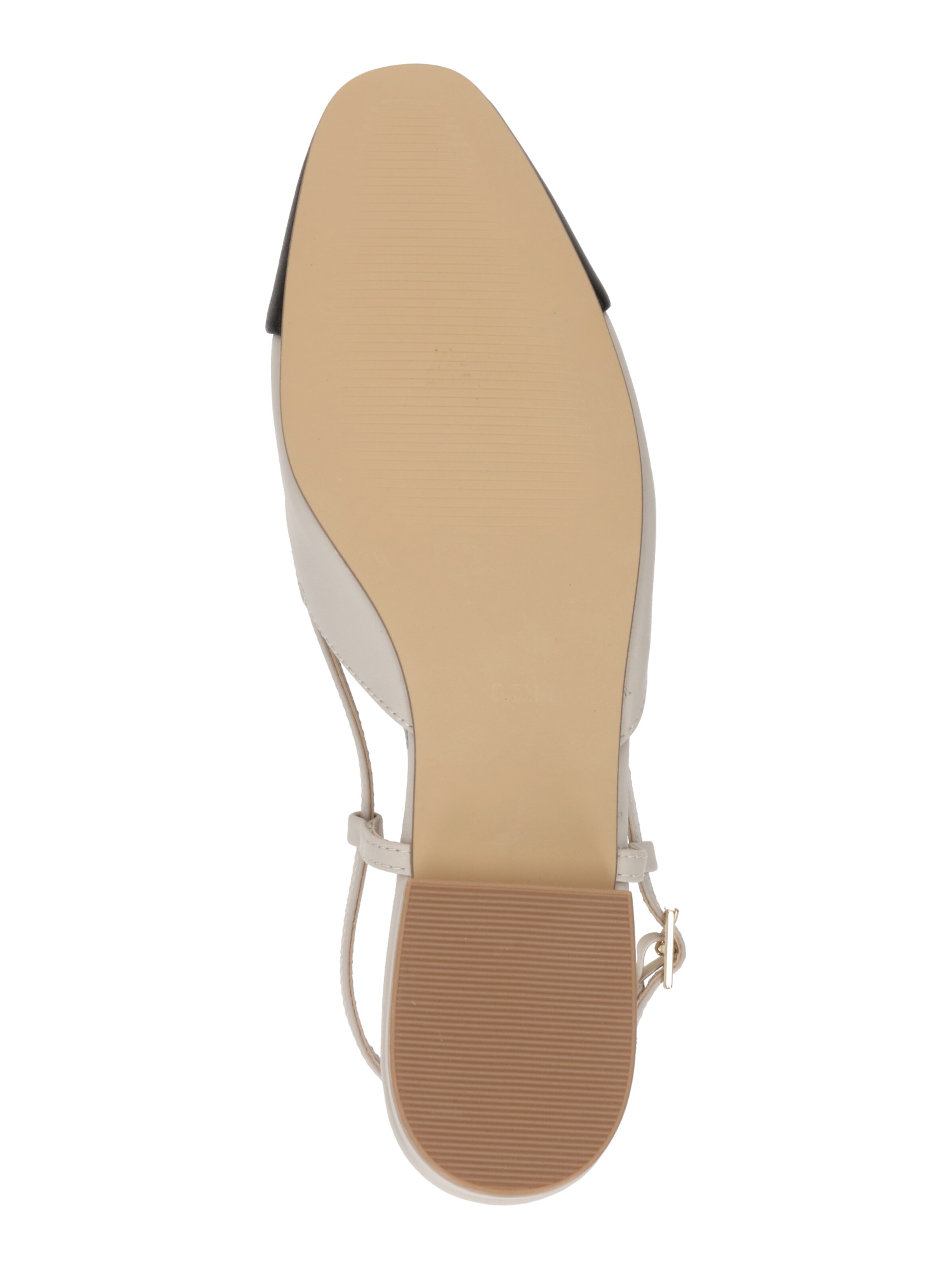 STEVE MADDEN Odprte balerinke 'BELINDA' | siva barva